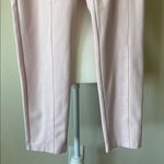 Betabrand  Blush Pink High-Rise Tailored Ankle Yoga Dress Pants with Belt Size M Photo 5