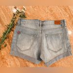 Urban Outfitters UO BDG Mid Rise Alexa Lightwash Denim Shorts w27 Photo 2