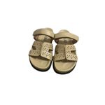 NEW Bibi Lou Cutout Slide Sandals Tan Size 6.5 Photo 5