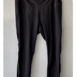 Zella Z by Leggings 2 Pack Women's XL Black and Gray with Black (Capri) Photo 1