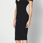 Nookie x Revolve Hollywood Midi Dress Black NWT Photo 2