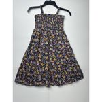 Old Navy  Girls Size Large 10-12 Floral Sundress Sleeveless Smocked Bodice Photo 3