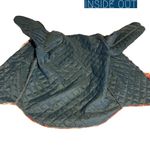 VINTAGE SUTTON QUILTED RED AND BLUE PLAID FLANNEL JACKET SHIRT (M/L) Size M Photo 7