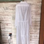 Ralph Lauren Lauren long white dress cottage dress summer dress size 14 beach Photo 9