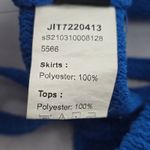 Blue Triangle Sports Active Tie Halter Beach Bikini Bralette Swim Top S Small Photo 7