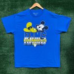 Disney x NFL NFC West Los Angeles Rams T-Shirt Size Large Photo 0