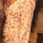 Altar'd State Floral Long Sleeve Dress Photo 0