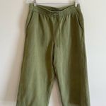 Lululemon [] Loungeful High-Rise Wide Leg Crop
Bronze Green Size 10 Photo 2