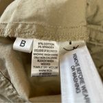 Loft Ann Taylor Khaki Button Up Utility Top Jacket Medium Photo 71