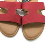 West Loop Flat Slip On Slide Sandals Size 9 / 10 New Photo 1