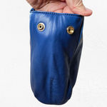 DKNY  Blue Genuine Leather Adjustable Crossbody Classic Designer Crossbody Bag Photo 9