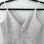 Aidan Mattox New Jacquard Hi-Low Flare Dress 6 Photo 8