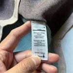 Smartwool  tan purple blue colorblock crew neck long sleeve pullover sweater Photo 5