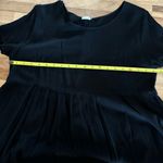 Cotton On Black Babydoll Dress M Photo 2