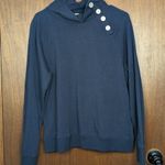 J.Crew Woman's Navy Blue Turtleneck Sweater Size Medium Photo 0