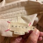 Hatch Vanilla The Everyday Nursing Denim Jumpsuit Photo 7