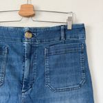 Anthropologie Maeve The Collette Cropped Medium Wash Jeans Size 33 Tall Photo 6