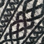 Anthropologie Moth by Anthro. Half Sleeve Sweater Dress Black/Gray Sz Small Photo 9