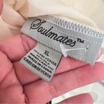 Soulmates Cream Lace embroidered Maxi Skirt handmade XLARGE BEIGE Photo 10