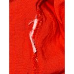 Abercrombie & Fitch  Orange Short Sleeve Embroidered Boho Mini Dress Women Size S Photo 4