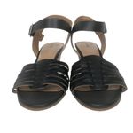 Susina Black Terra Wedge Sandal Photo 2