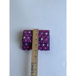 Vera Bradley  Katalina Pink Diamonds Wallet Cotton Quilted Snap Close ID Holder Photo 6