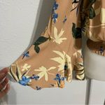 ASTR  The Label Revolve Floral Off the Shoulder Top Size Small Photo 2