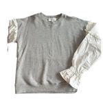 Derek Lam Denim | Women's Pre-Owned Designer Gray And White Sweater Size M #E3-5 Photo 6