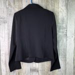 White Stag  Size 8 Black Blazer w/3 Button Front with Shoulder Pads Photo 1