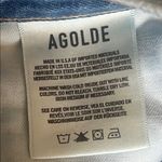 AGOLDE  90’s Mid Rise Loose Fit‎ Jeans Fall Out Wash Blue Size 31 Photo 10