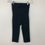 BLANQI Maternity Belly Support Crop Leggings Small Photo 7