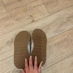 New Balance grey and white sneakers size women US 7.5 Photo 3