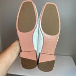 Frye Ballet Flats Shoes Claire Woven Soft Leather White 8.5 M FR40328-WHFT Photo 8