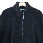 Free Country Womens 1X Butter Pile Faux Fur Jacket in Black NWOT Photo 3