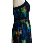 matty m Dress Multicolor Abstract Print Sleeveless Mini Dress Size Small Photo 6