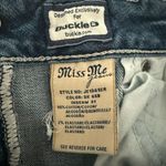 Miss Me Denim Easy Boot Thick Stitch Bling Studded Pockets Blue Jeans Size 29 Photo 10