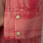 Rock & Roll Cowgirl  Pink Embellished Western Snap Shirt Womens XXL Embroidered Photo 5
