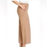 Ella Moss  Brown Wide-Leg Crop Chino Pants Photo 1