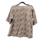 Talbots Womens Crepe Blouse Size 16W Career Work Office Business Professional Photo 2