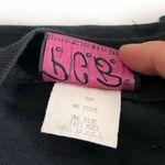 VINTAGE Black T Shirt Beaded Embellished Gold Fish One Size Size undefined Photo 6