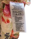 Forever 21 Y2K Sheer Romantic Cottagecore Ethereal Floral Accordion Pleat Dress Photo 7