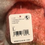 Free People NWT Champagne Dream Comb Emerson Swearer Size L Photo 2