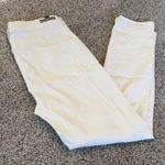 Citizens of Humanity  White Rocket Crop High Rise Skinny Jeans, size 29, NWOT Photo 0