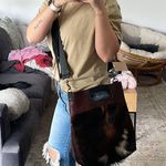Stone Feather Road Custom Cowhide LeatherāBantam Bag Photo 7