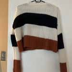 Moon & Madison Striped Sweater Photo 3