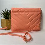 A New Day NWT Coral Quilted Crossbody Bag Photo 1