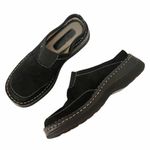 High Sierra Andie Black Suede Clog Mule With Contrast Stitching Womenâs Size 7 Photo 11