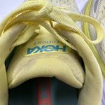 Hoka Womens size 9.5 B Clifton 8 Yellow Running Sneakers 1119394 Photo 9