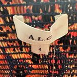 A.L.C. Chandler Floral Spring or Summer Poplin Top Size 4 Blouse Photo 5