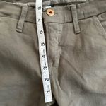 NSF The Wallace Olive Green Skinny Jeans with Side Sparkle Stripe sz 24 Photo 6